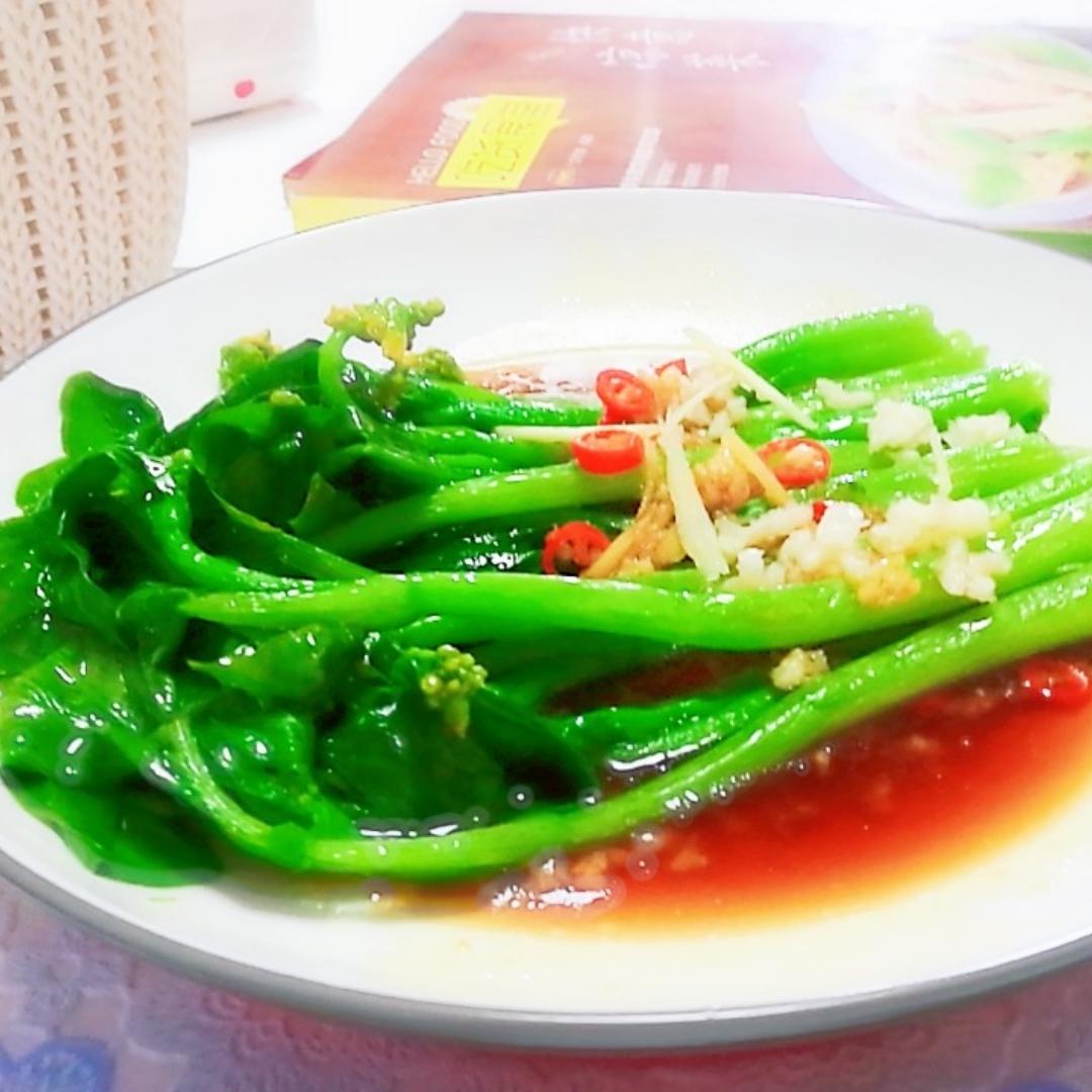 白灼菜心（附白灼类菜的小细节）