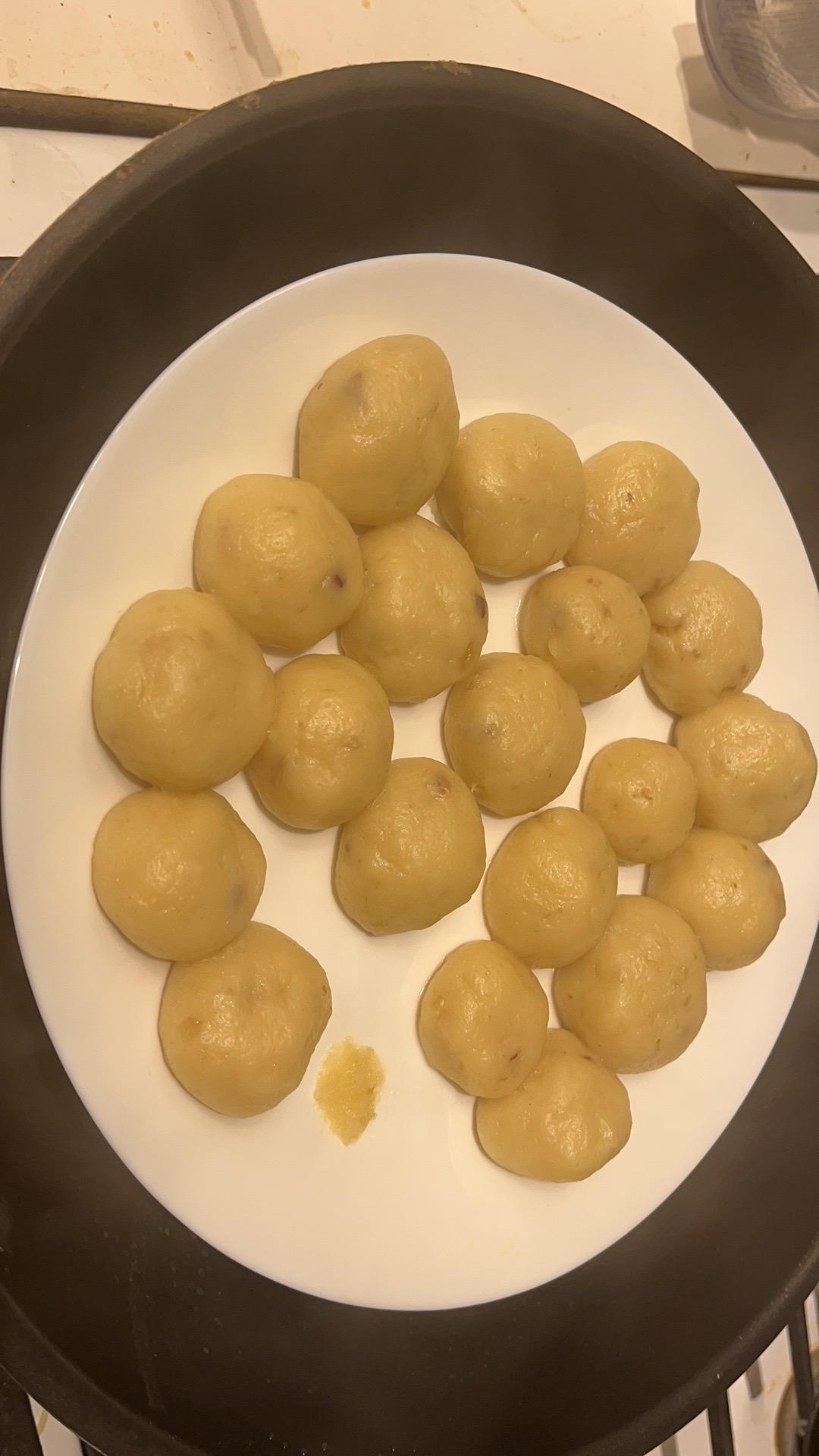 紫薯糯米糍（超简单）
