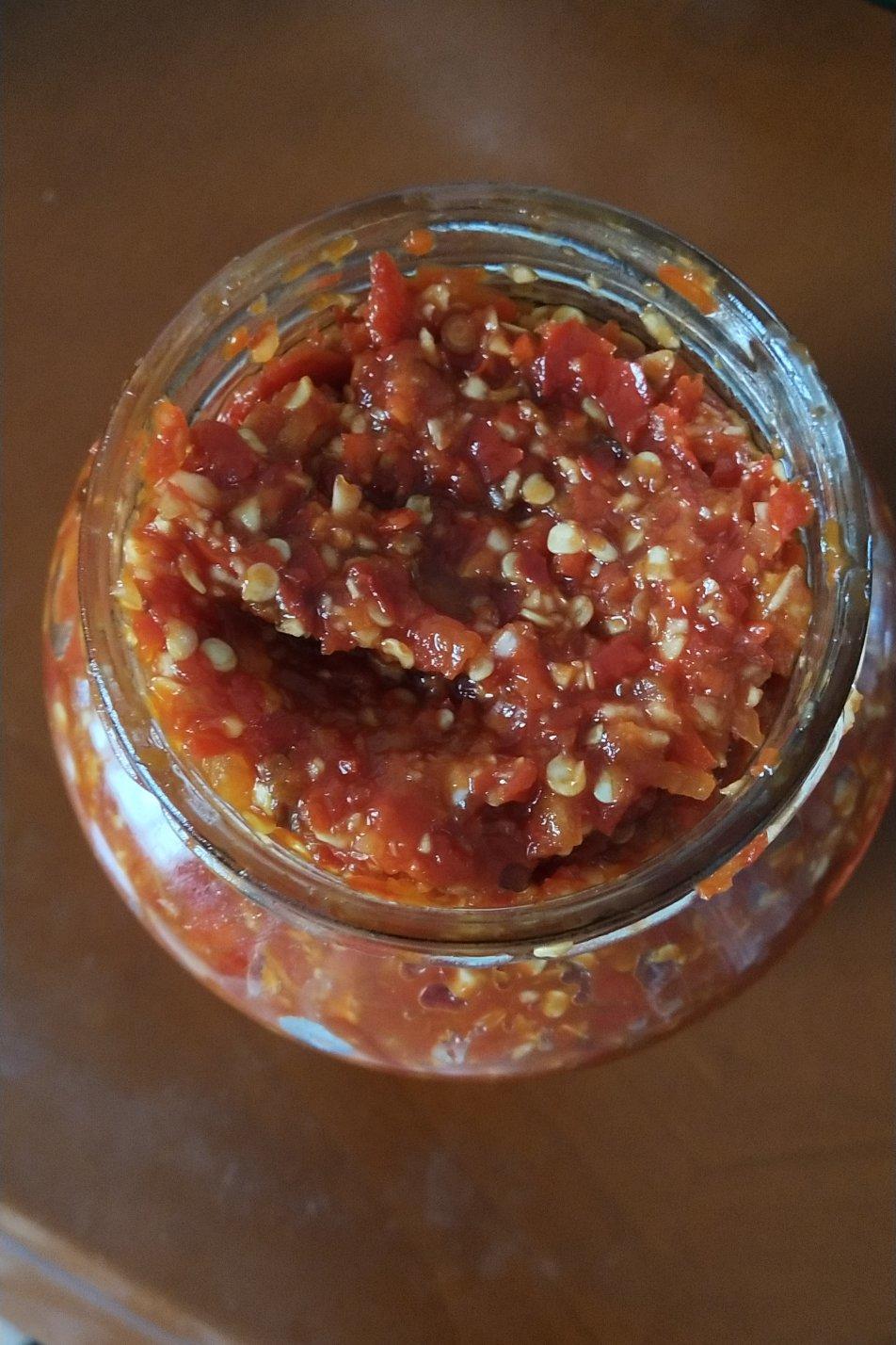 心禾_e8o0做的自制辣椒酱