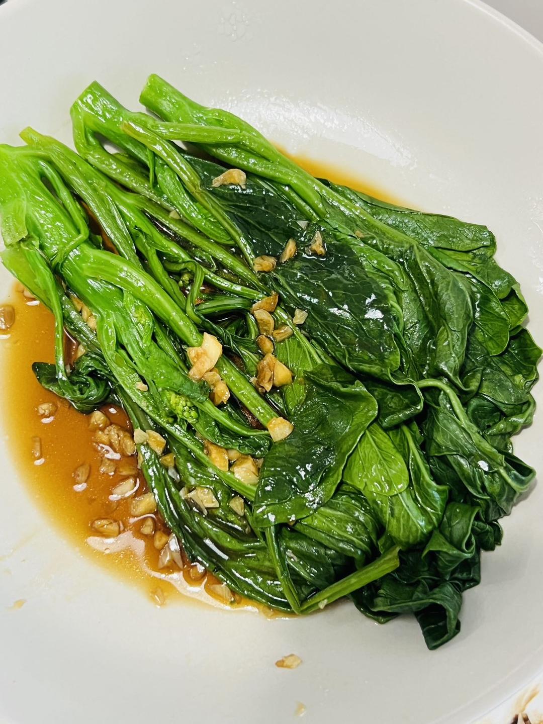经典粤菜-白灼菜心（超详）
