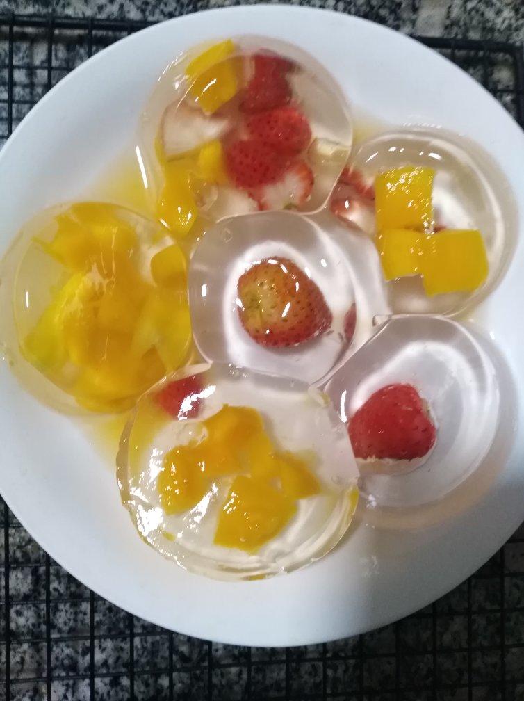 你要的白凉粉果冻 | 这里都有