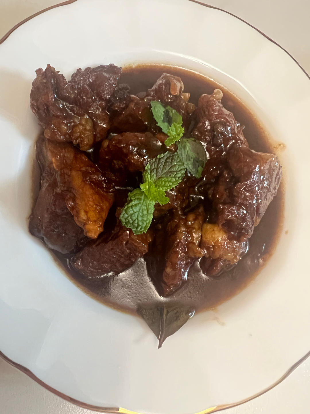 可以吃一辈子的红烧牛腩