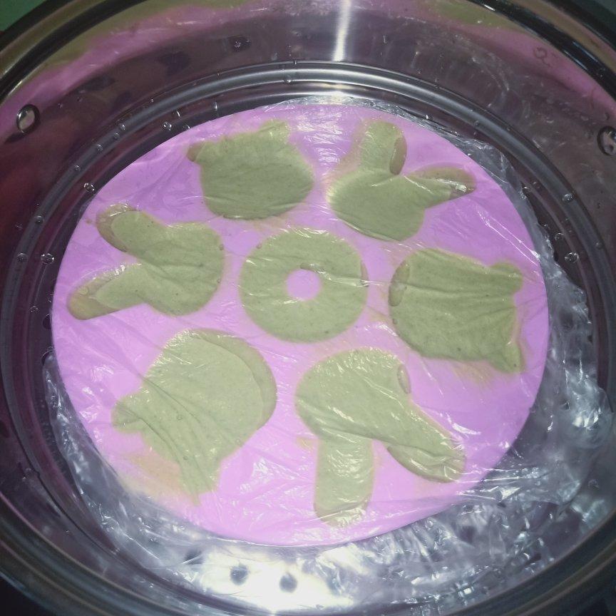 牛油果小米糕
