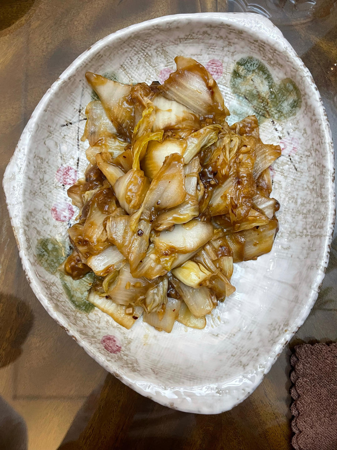 醋溜白菜