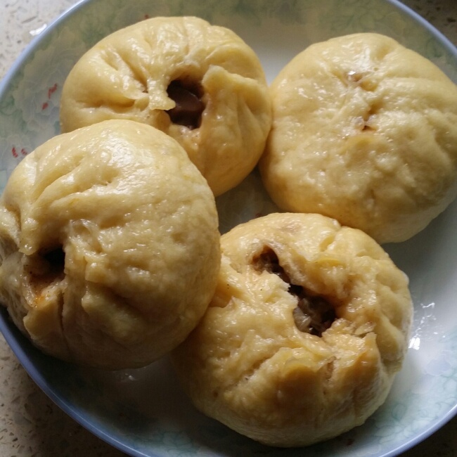 香菇菜包
