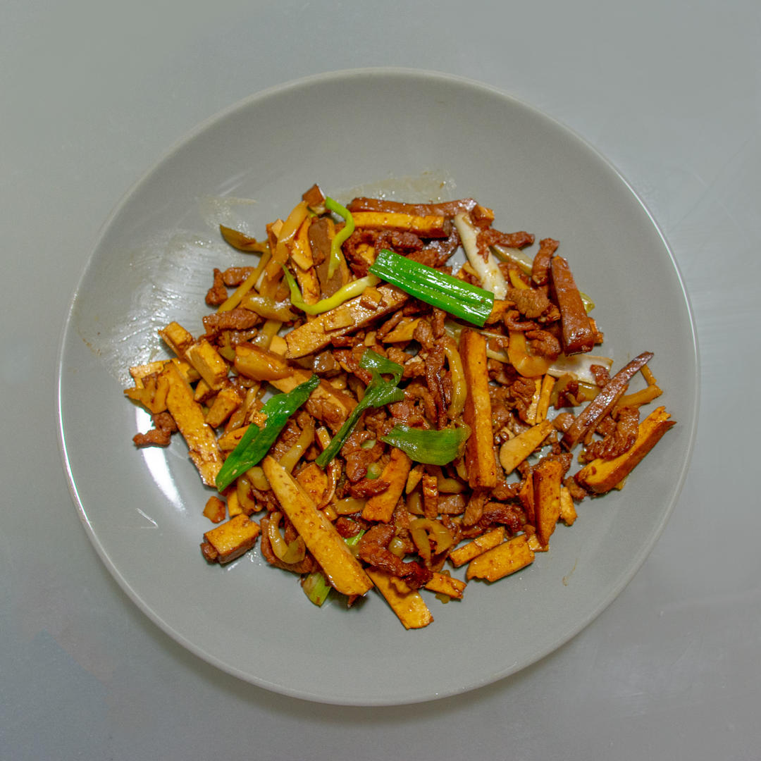 榨菜肉丝