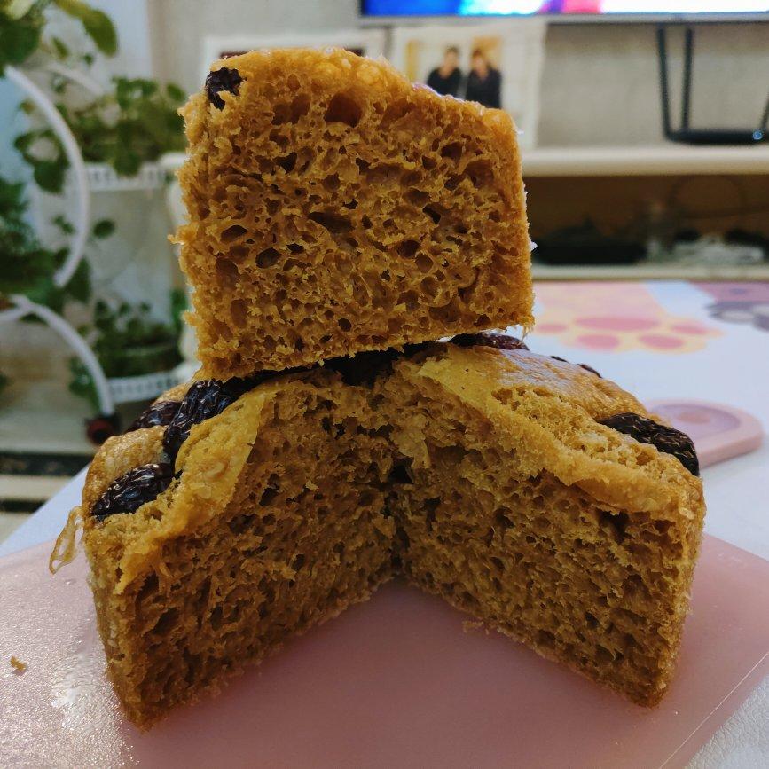 超简单 零失败的红糖发糕