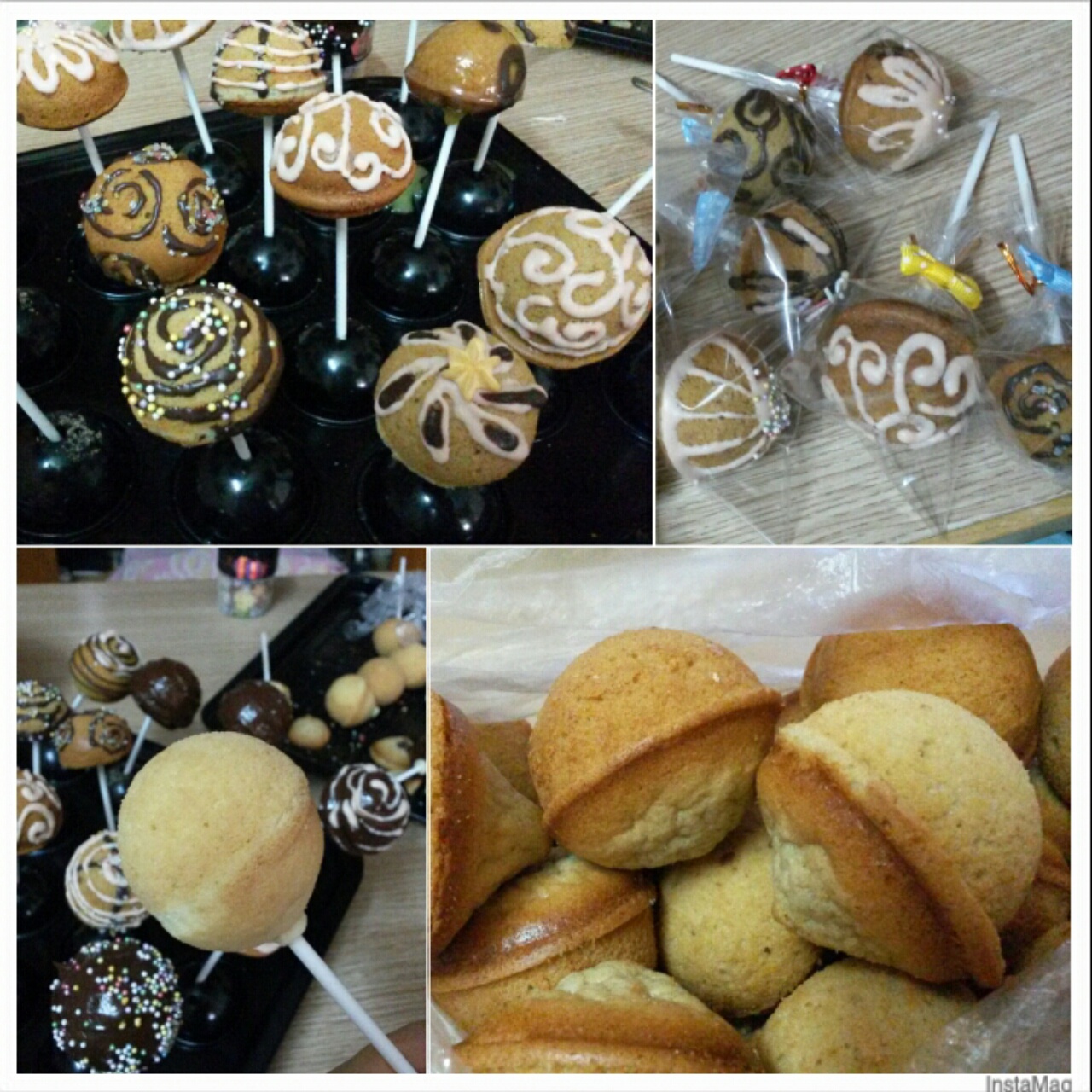 棒棒糖蛋糕（色拉油版）