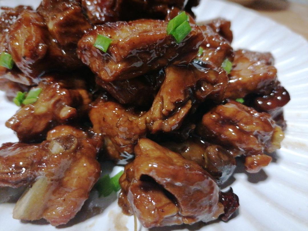 红烧排骨