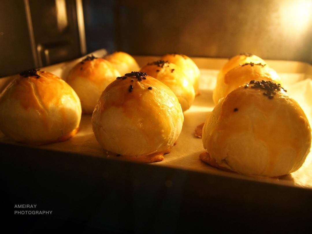 蛋黄酥酥酥（超级奶香黄油版）