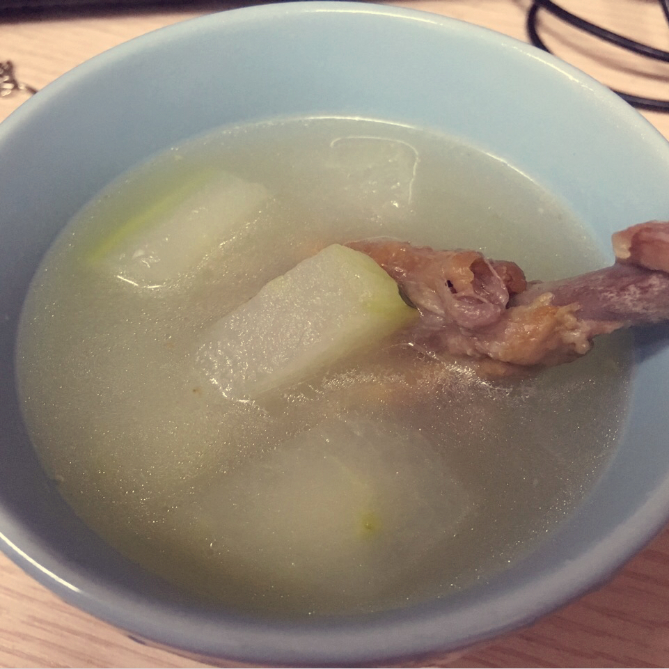 冬瓜鸭架汤