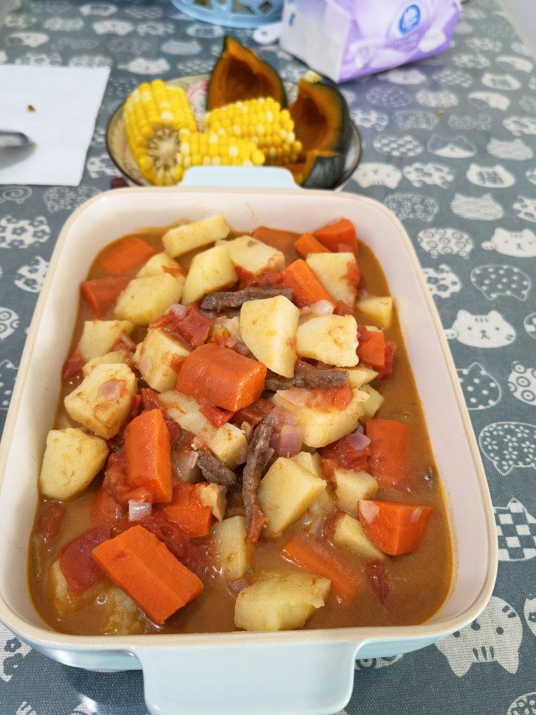 牛肉西红柿土豆（宝宝辅食）