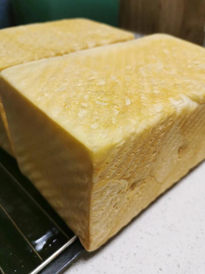 奶香纯粹的重料淡奶油吐司