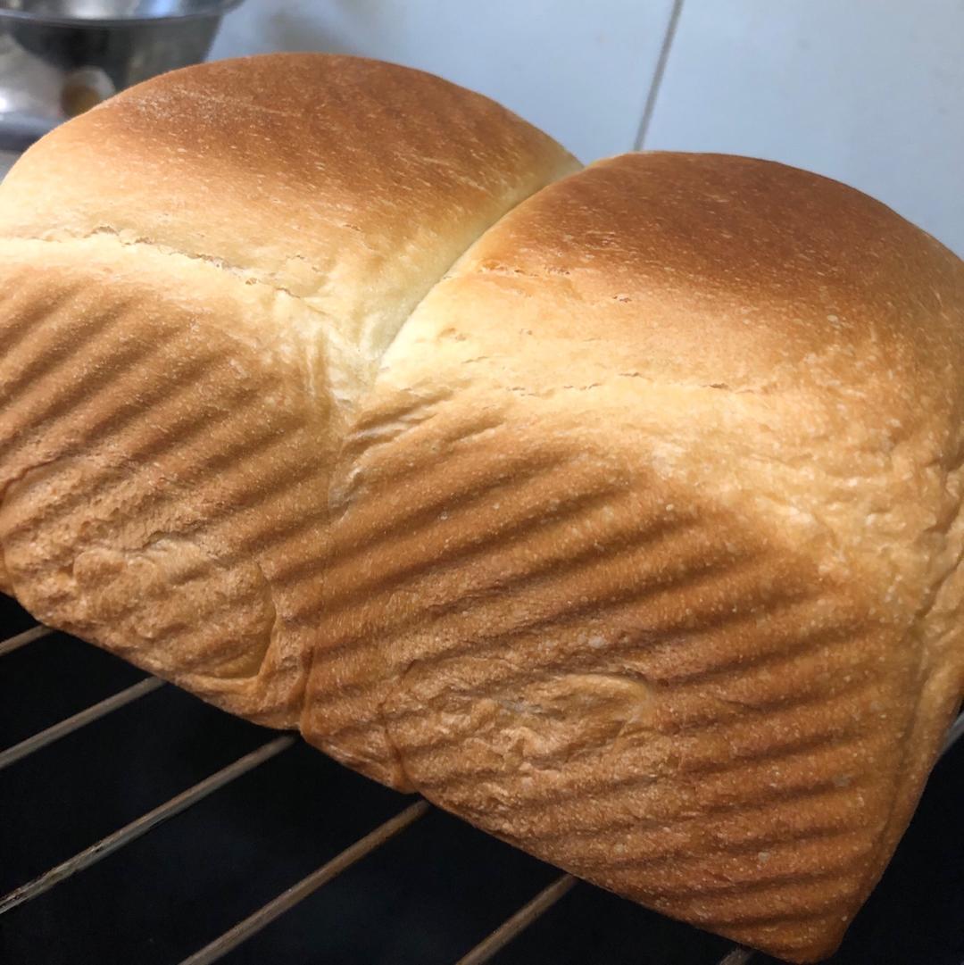 日本很火的生吐司，柔软到想哭，家庭做法小白一次成功