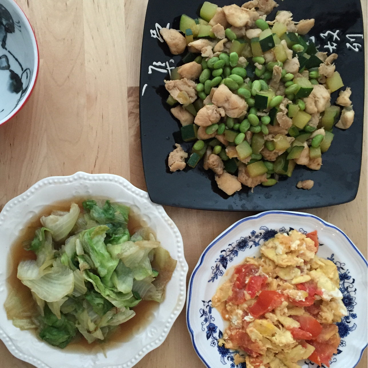 Home made - 做的菜