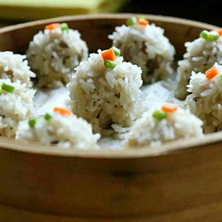 珍珠圆子
