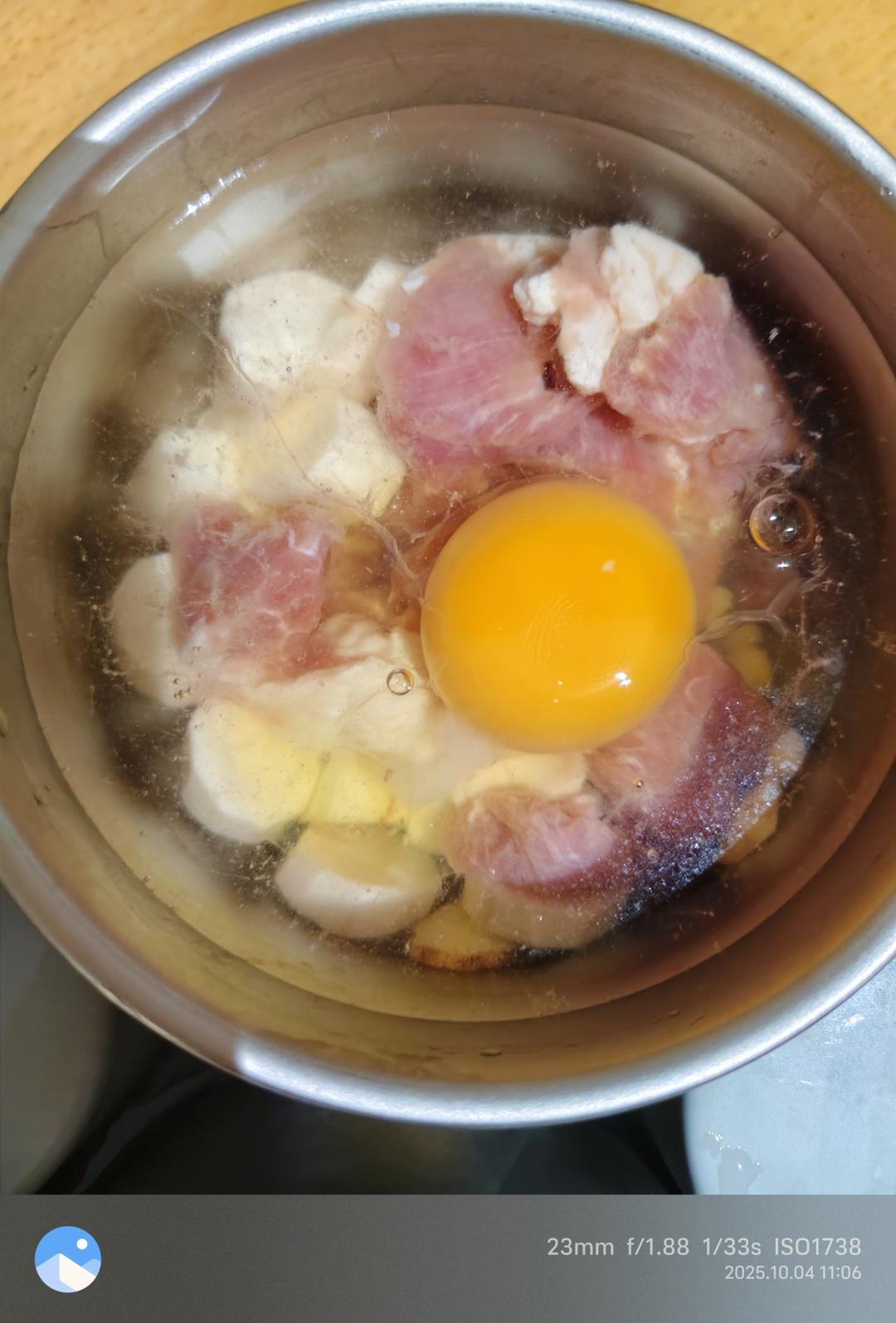 海参瘦肉汤