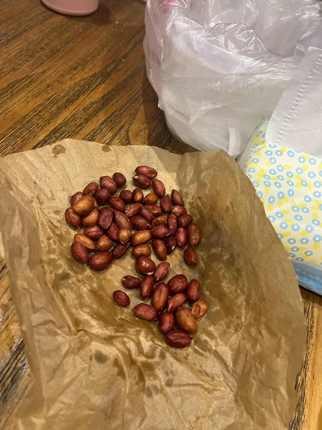 空气炸锅花生米