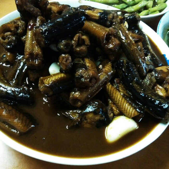 大蒜烧鳝鱼