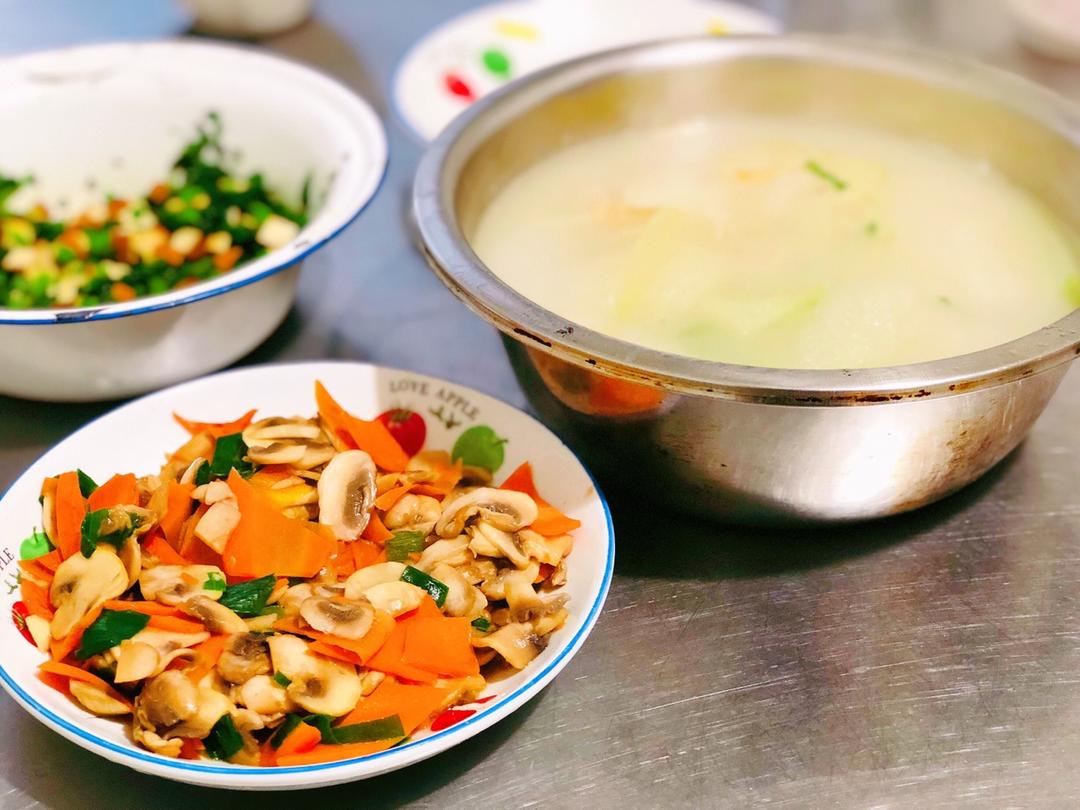 极好吃滴小炒口蘑