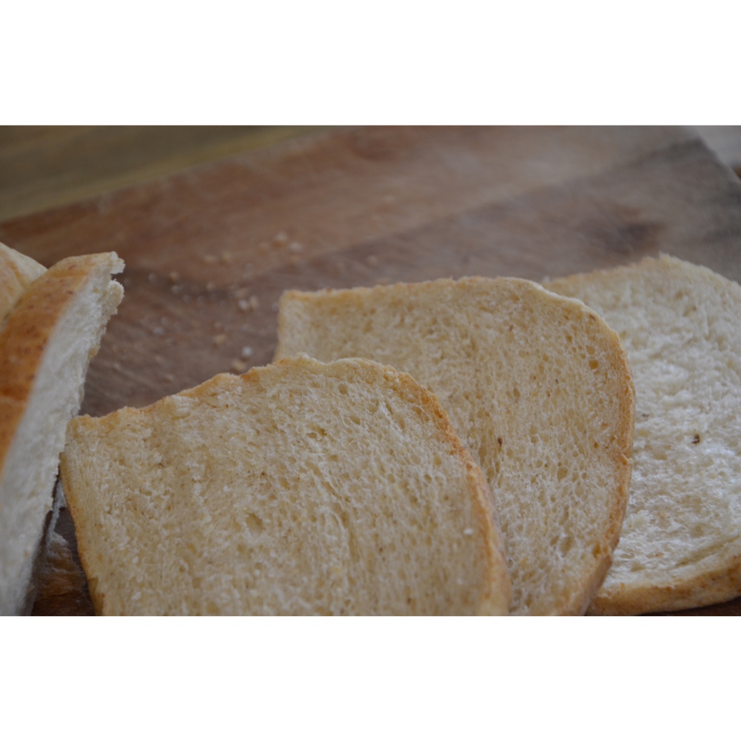 【面包食验】天然酵母小麦胚芽土司-附揉面技巧 Sourdough Wheat Germ Sandwich bread