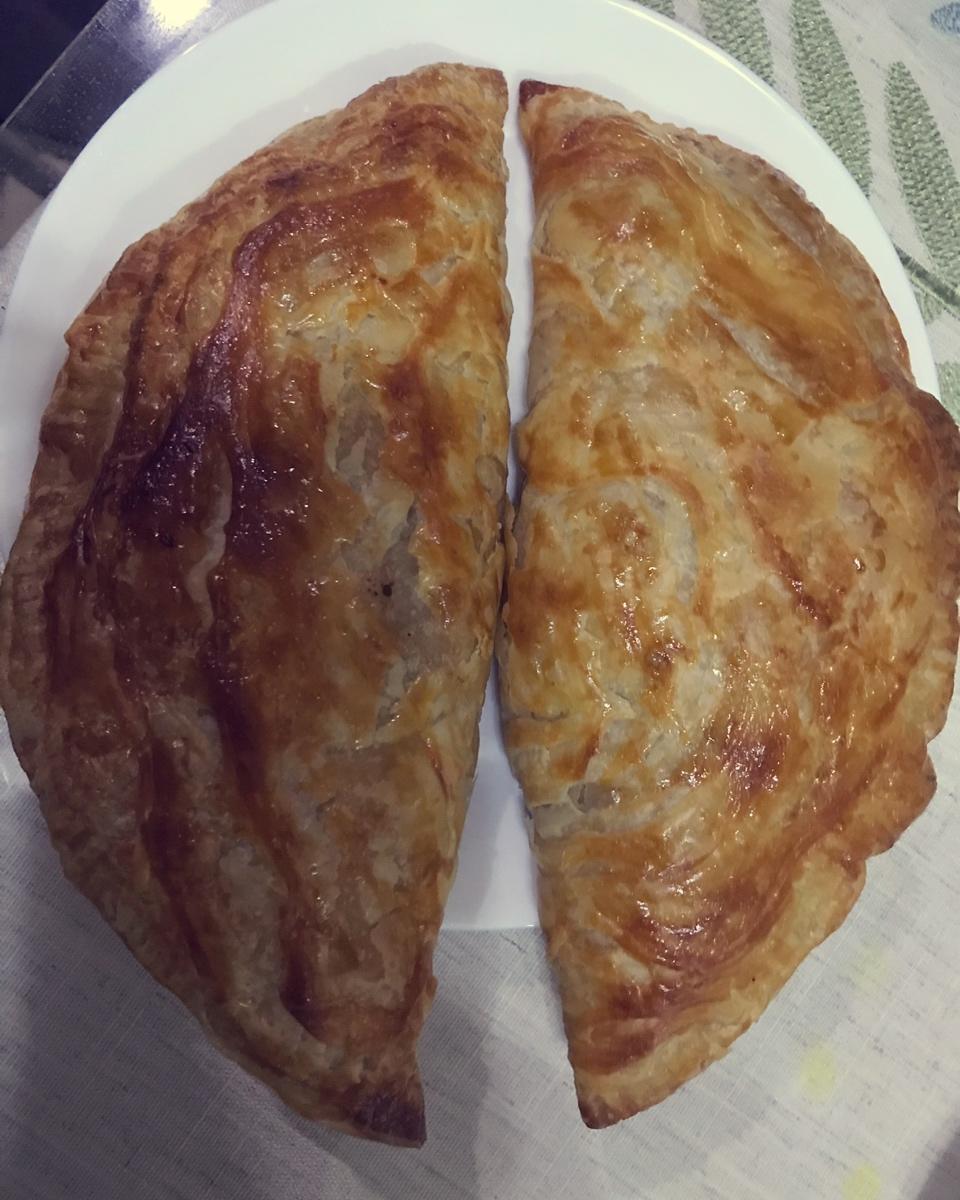 手抓饼苹果派