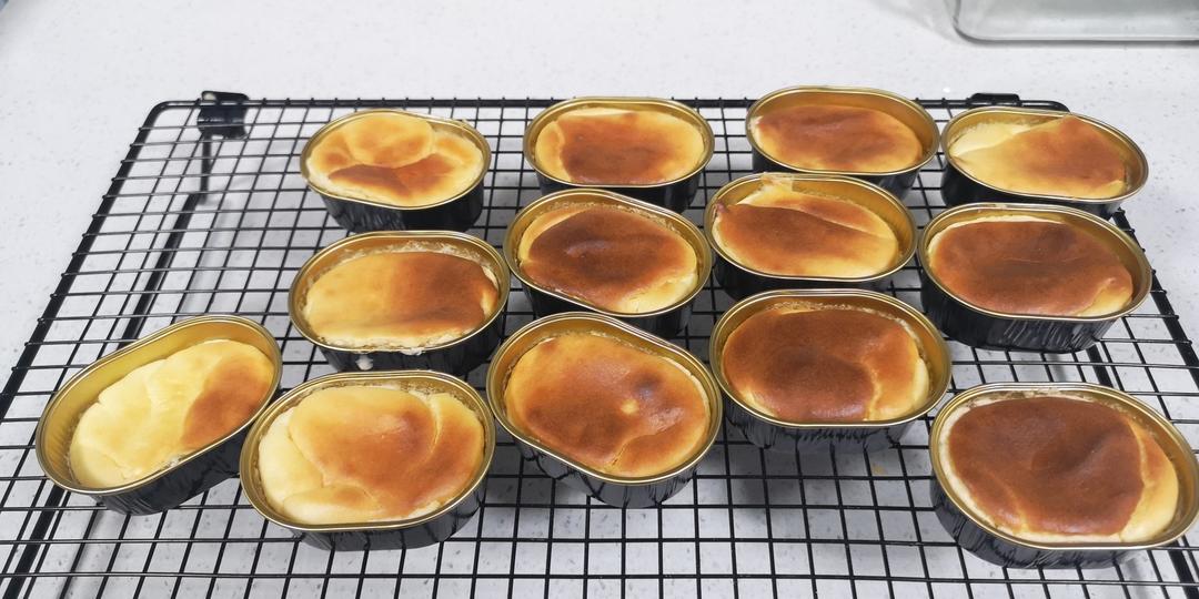 kiri奶油芝士食谱-半熟芝士蛋糕