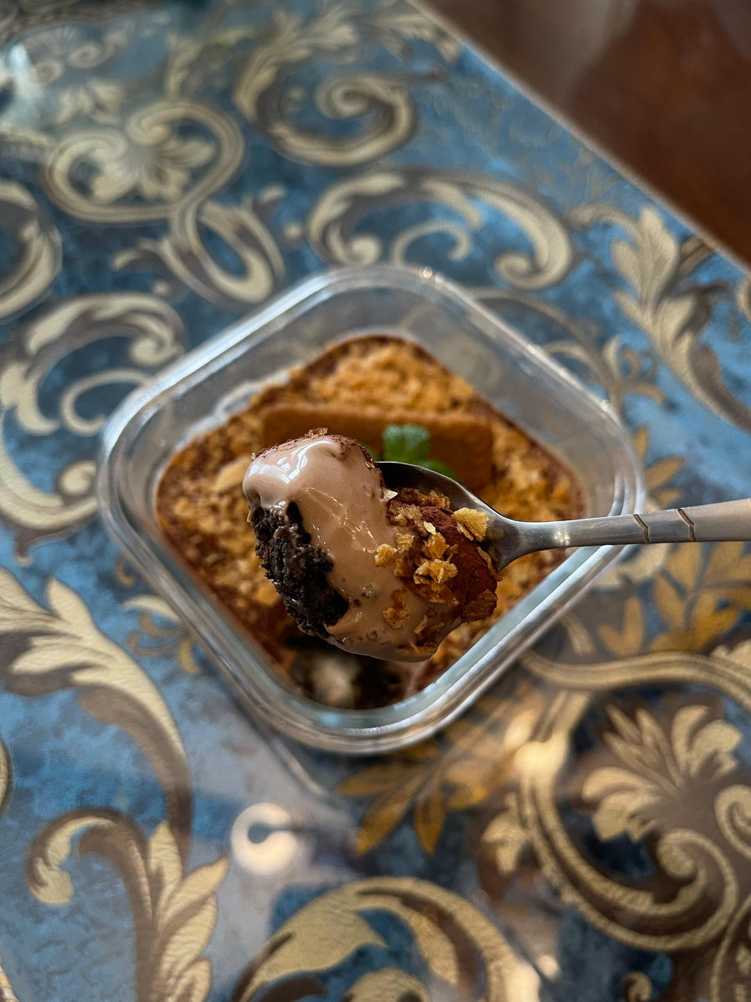 巧克力冰山熔岩升级版