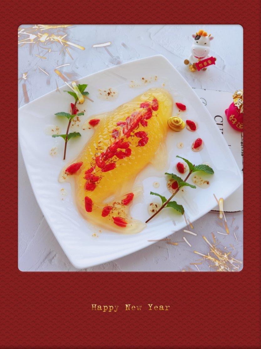 小美吉祥琉璃鱼（甜品、果冻）