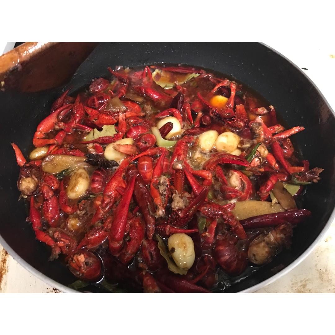麻辣小龙虾