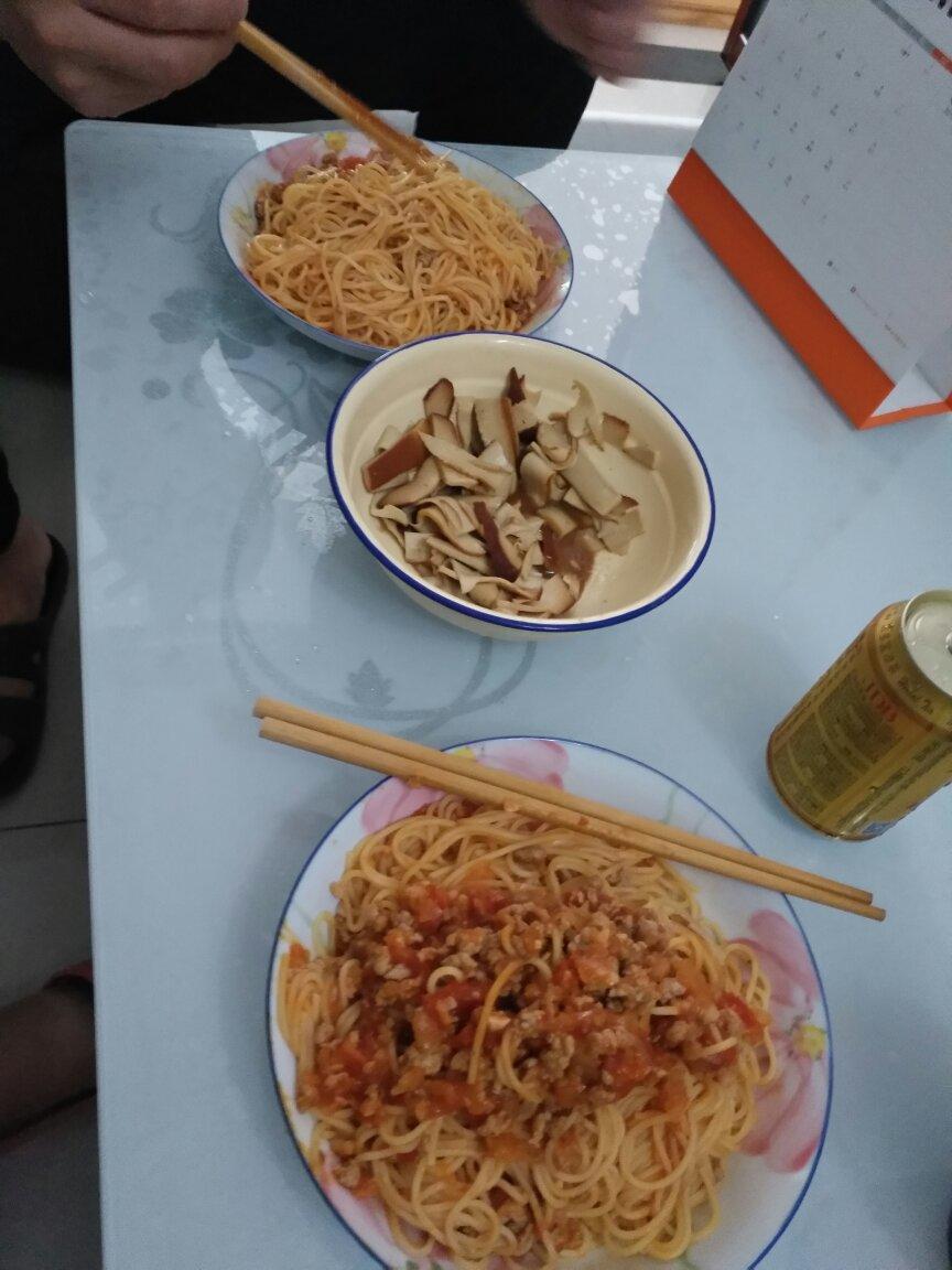 【番茄肉酱意面】