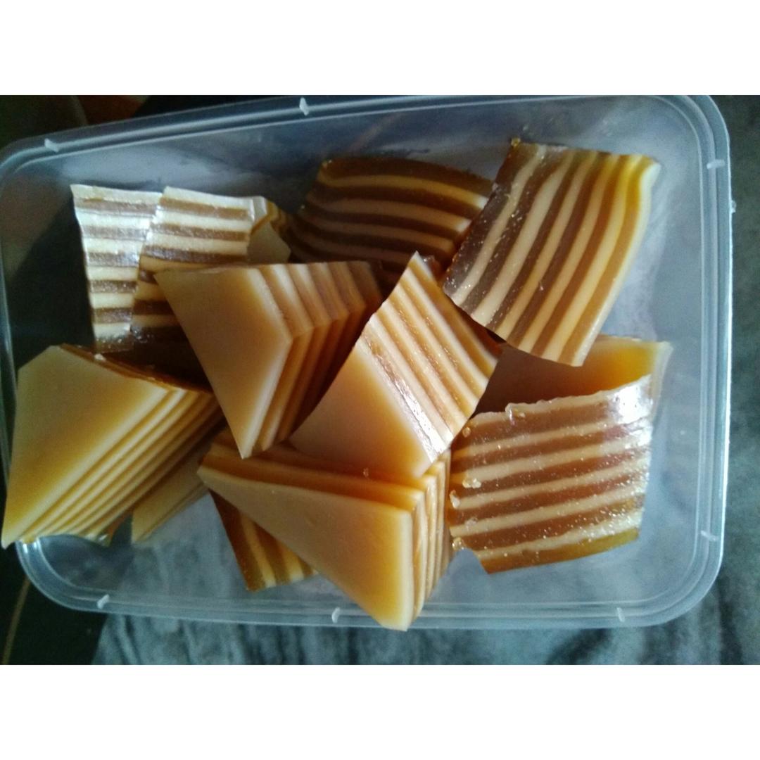 椰汁千层马蹄糕