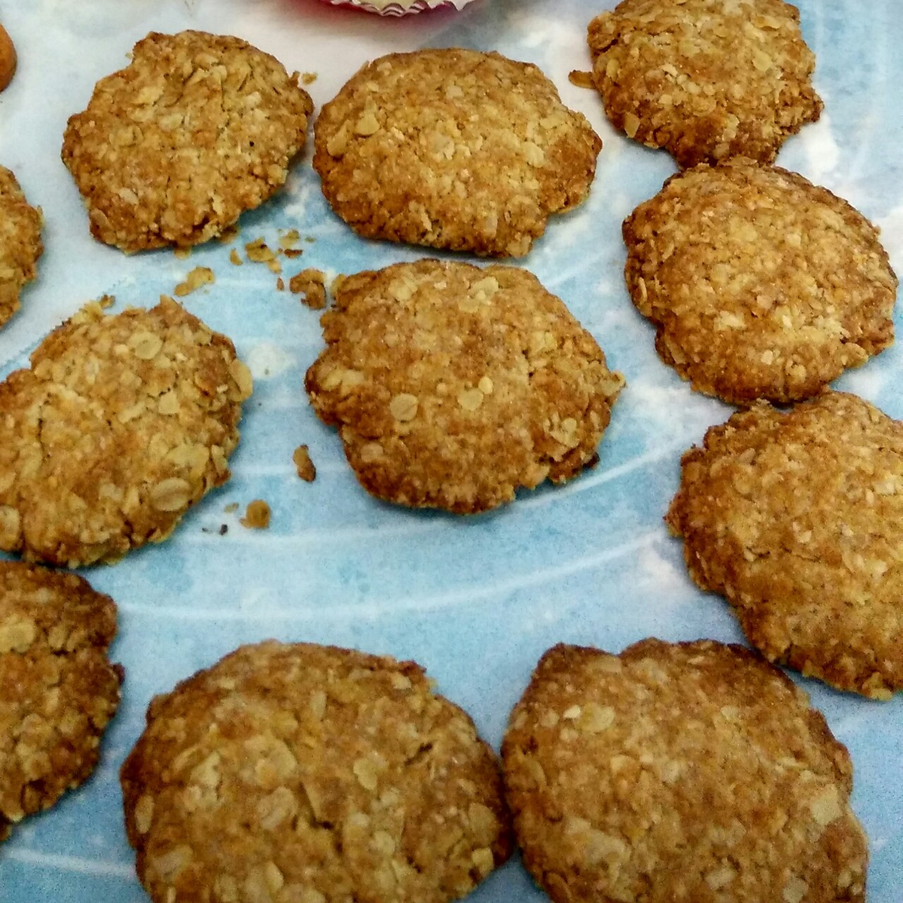 燕麦饼干