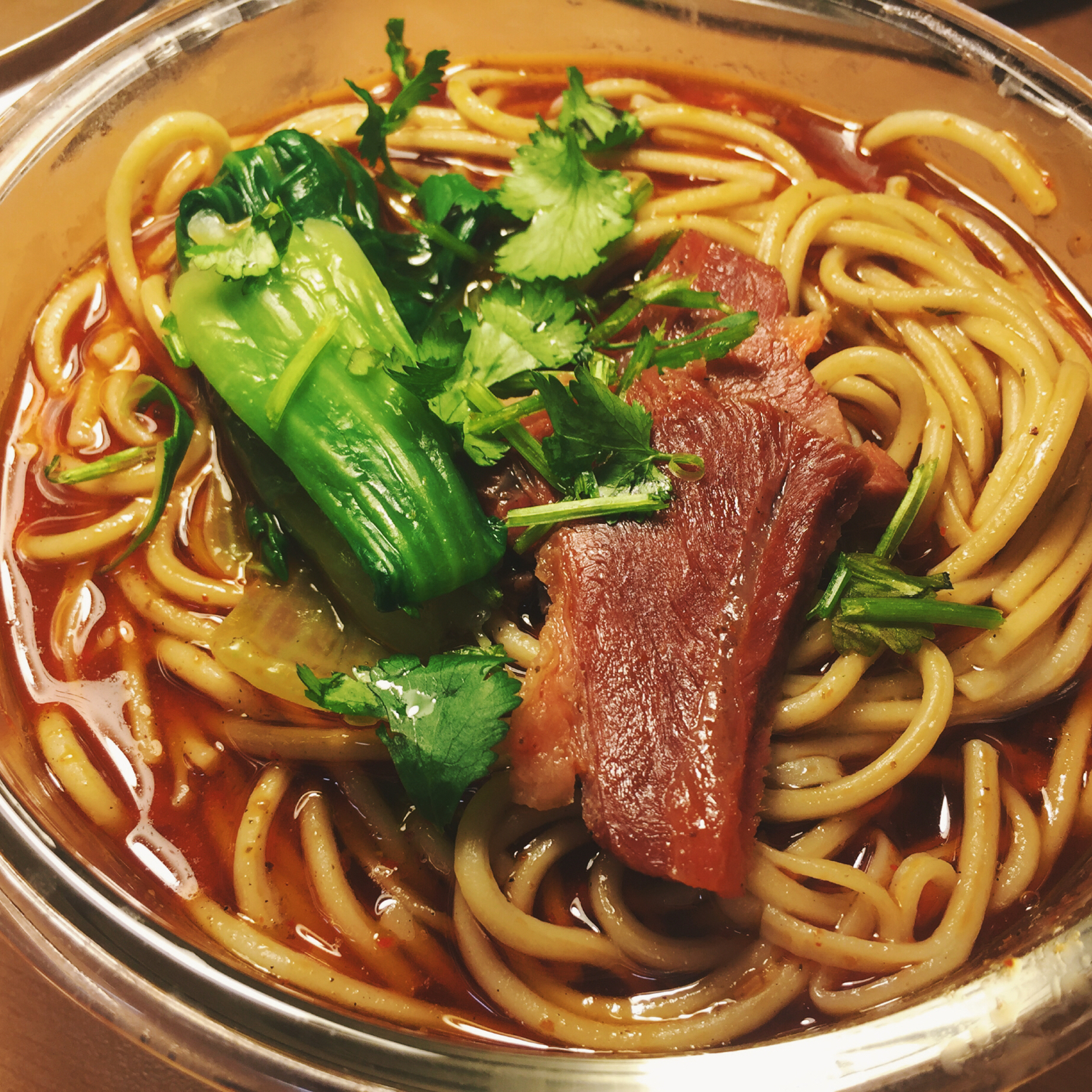 红烧牛肉面