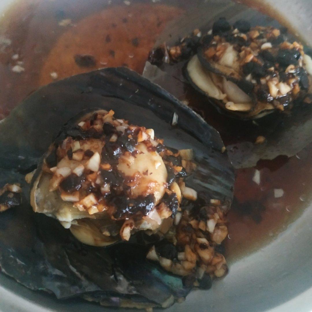 蒜蓉粉丝蒸带子