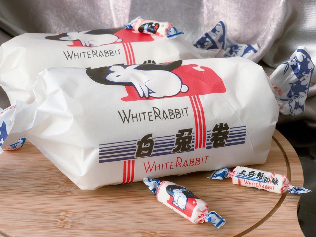 超大大白兔糖果蛋糕卷，大白兔卷，大号白兔卷，奶冻天使蛋糕卷