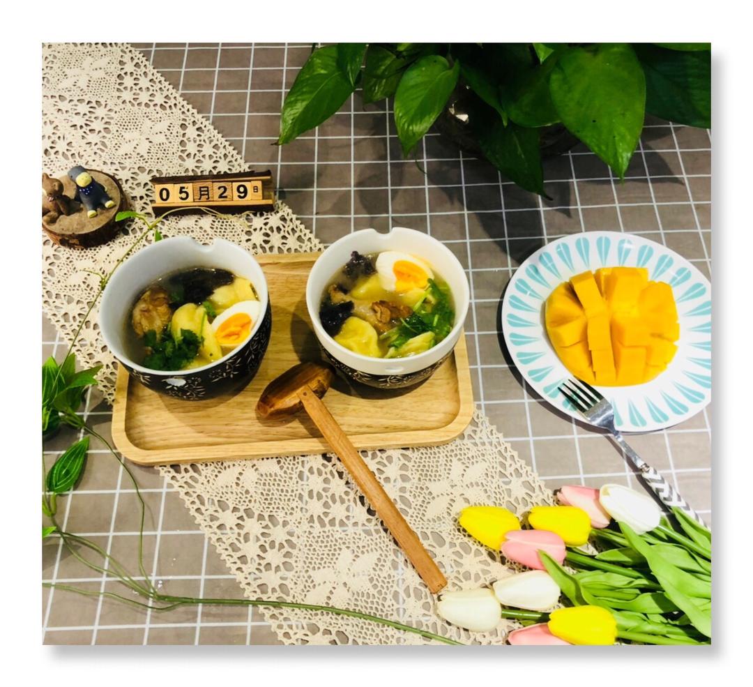 蜜豆彩米蒸南瓜🎃