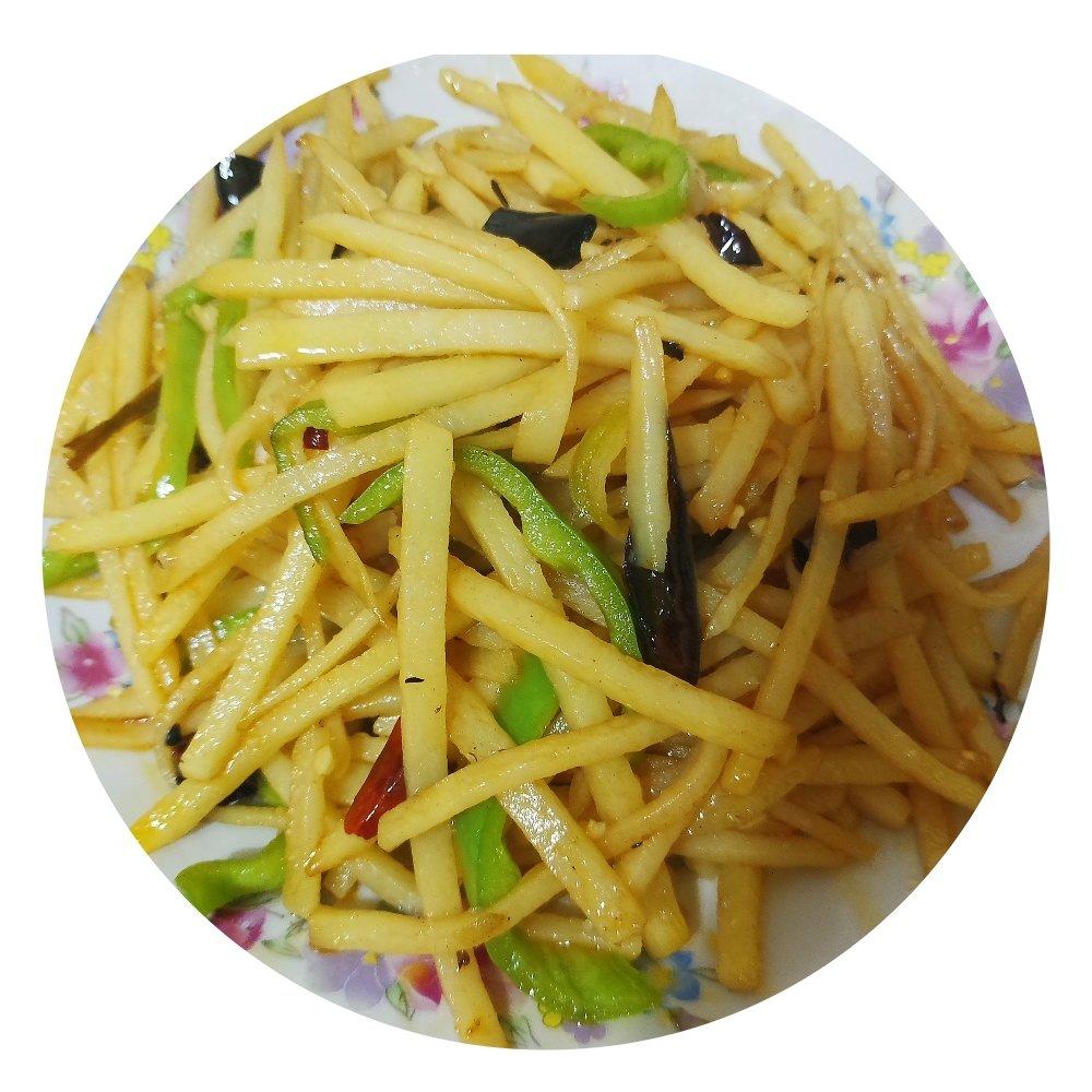 酸辣土豆丝