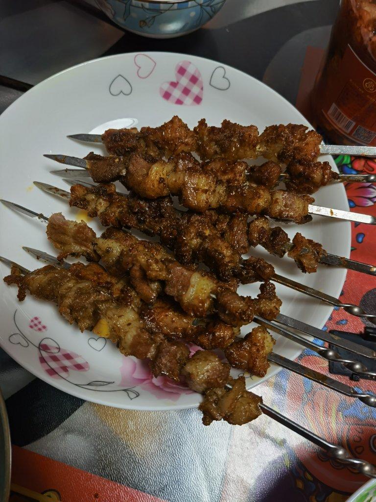 烤羊肉串
（烤箱版）