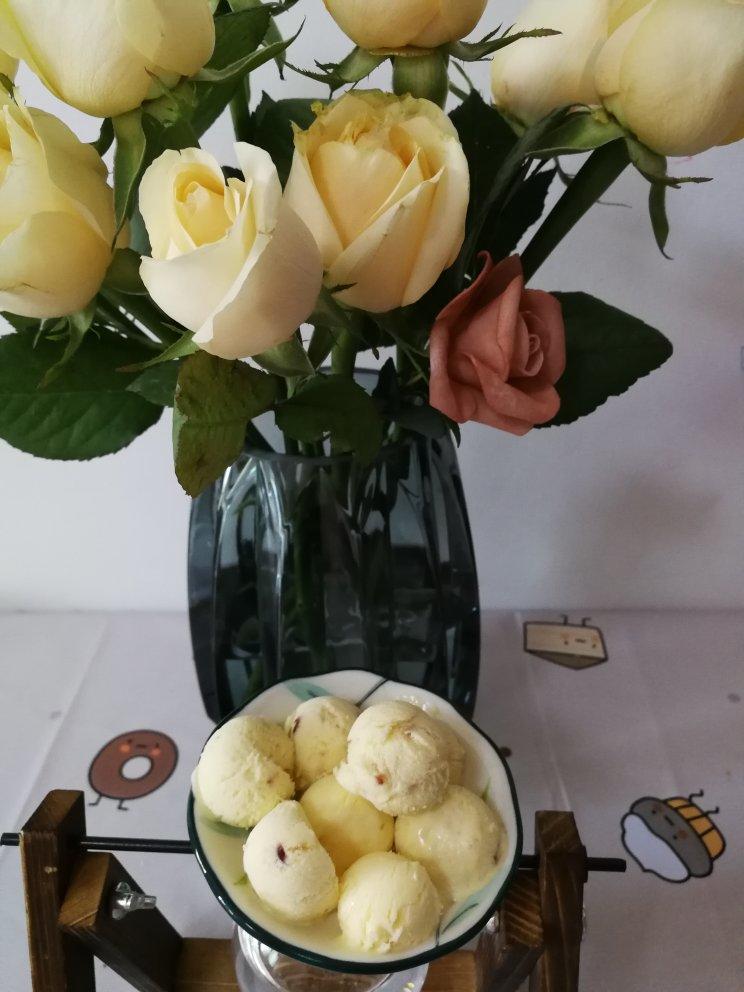 自制哈根达斯风味的冰淇淋