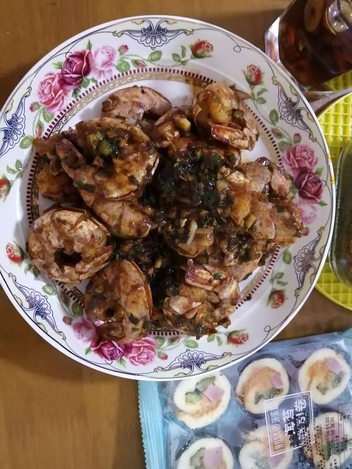 干烧阿根廷红虾