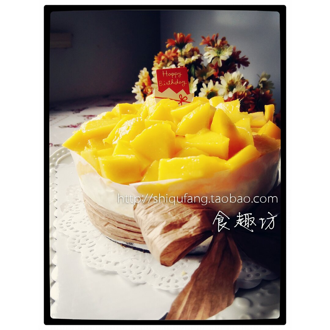 芒果 • 芝士蛋糕