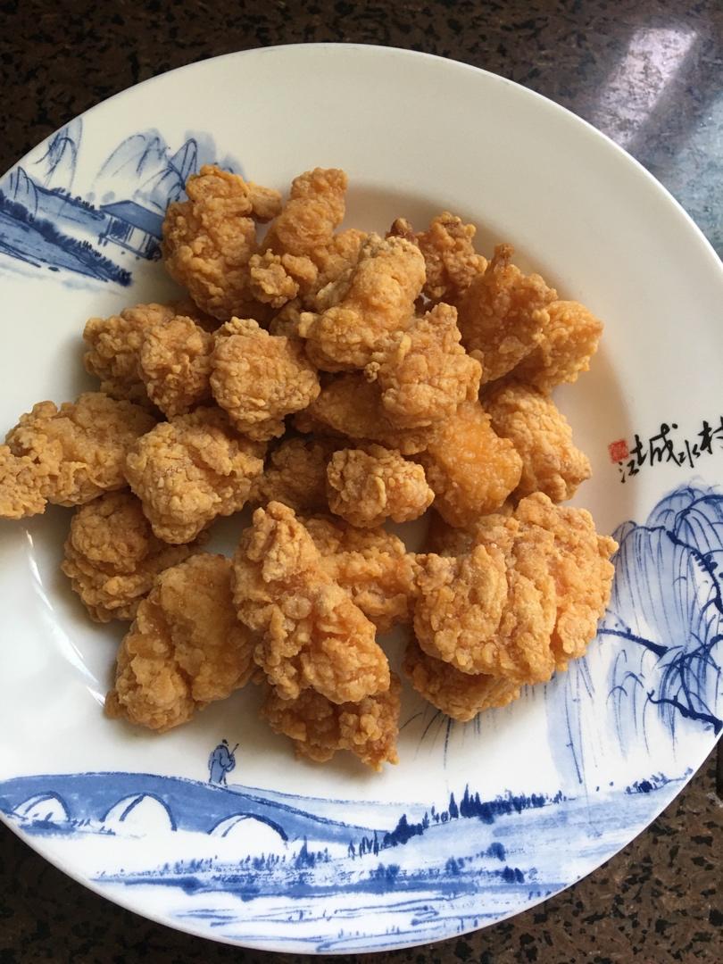 空气炸锅-速冻鸡块，鸡米花，翅中，翅根