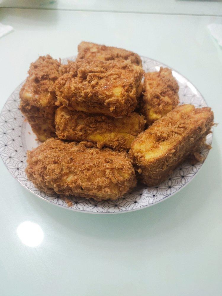 美味海苔肉松小贝