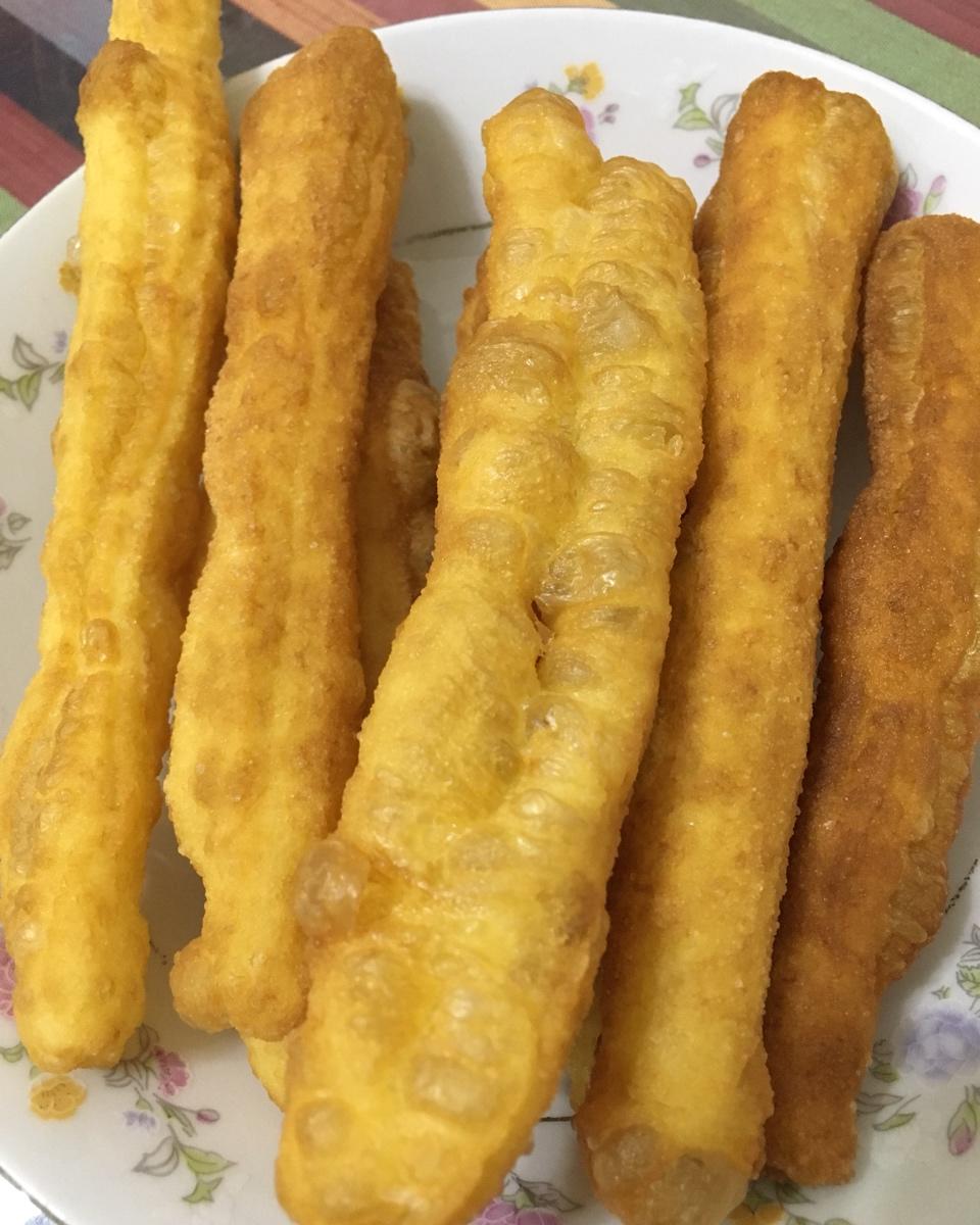 绝对健康小油条