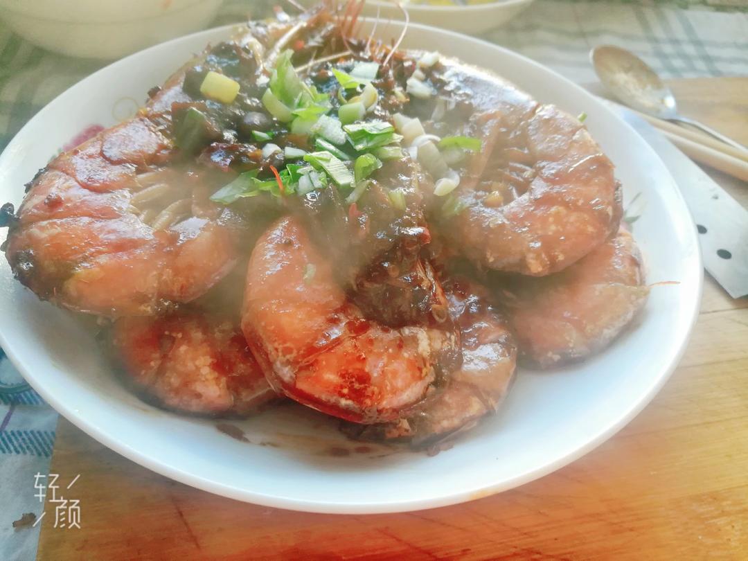 干烧阿根廷红虾