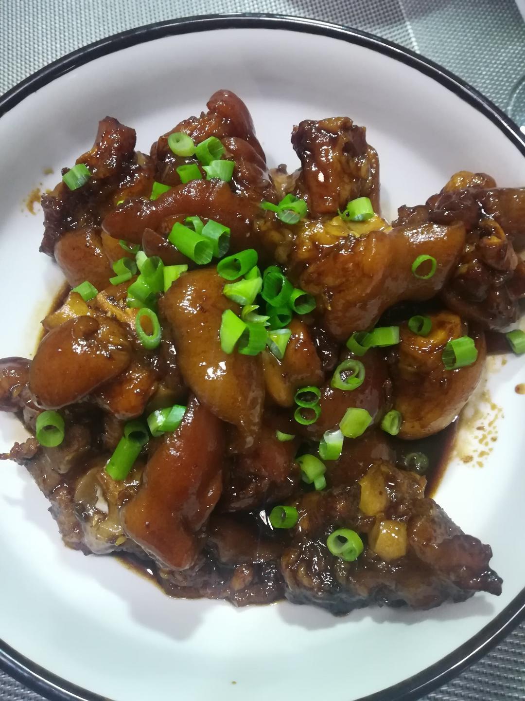 超级懒人的菜谱——《369猪脚》