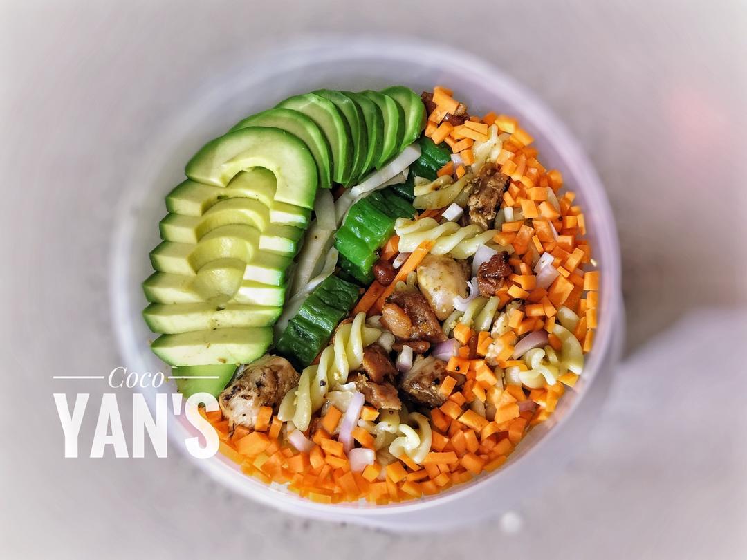少油鸡胸沙拉🥗轻食便当