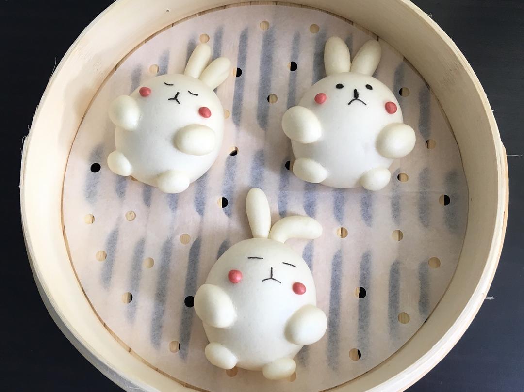 土豆兔馒头