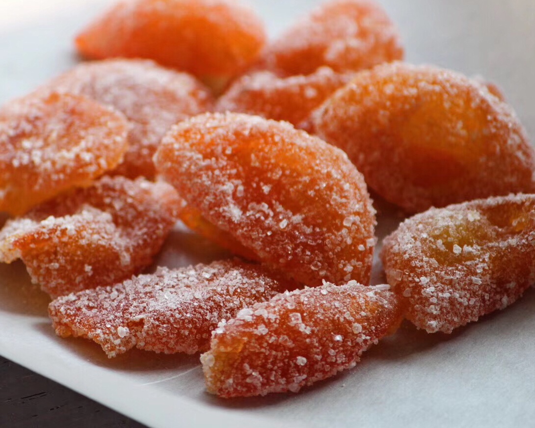 酸酸甜甜就是金桔蜜饯的做法